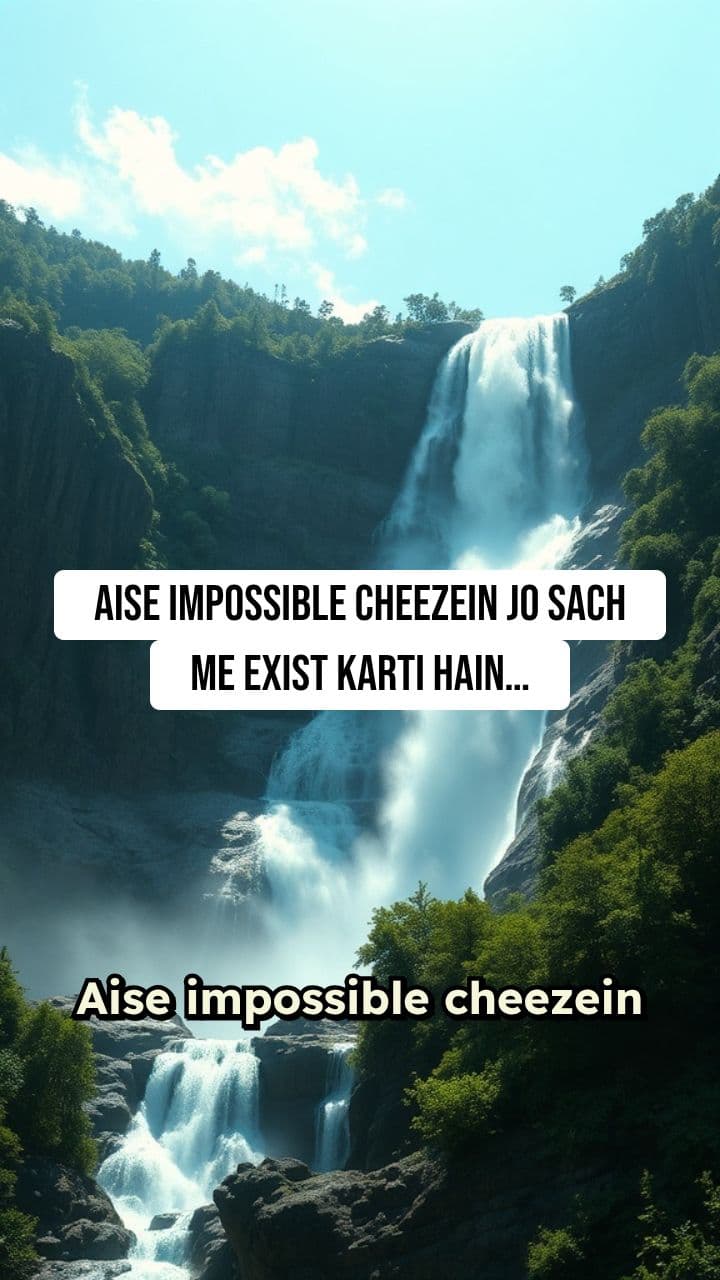 Impossible Facts That Exist