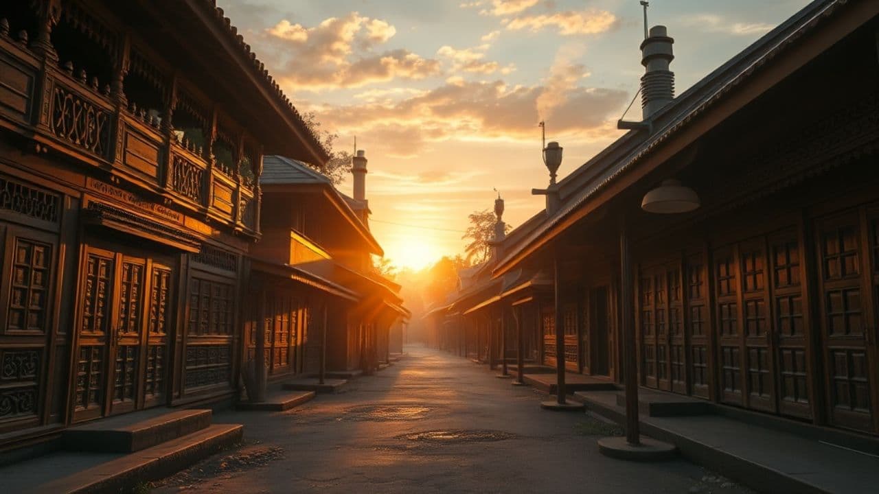 Vibrant Dangdut Koplo Celebration Track