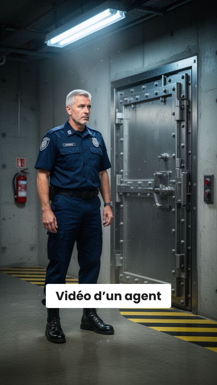 Ronde de nuit en centrale nucléaire