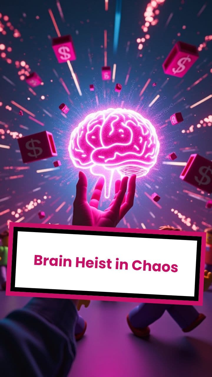 Brain Heist in Chaos