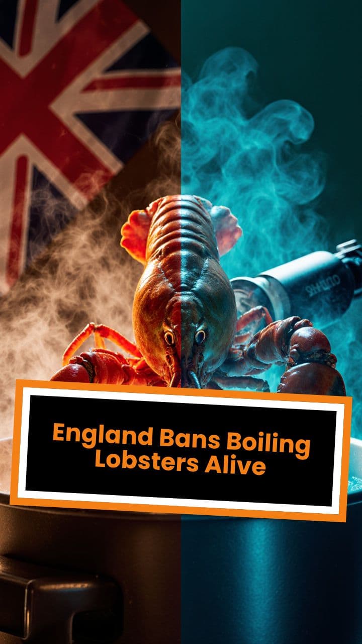 England Bans Boiling Lobsters Alive