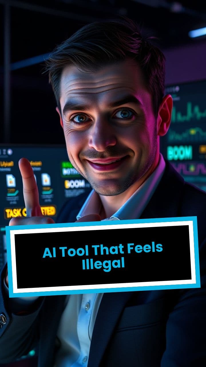 AI Tool That Feels Illegal