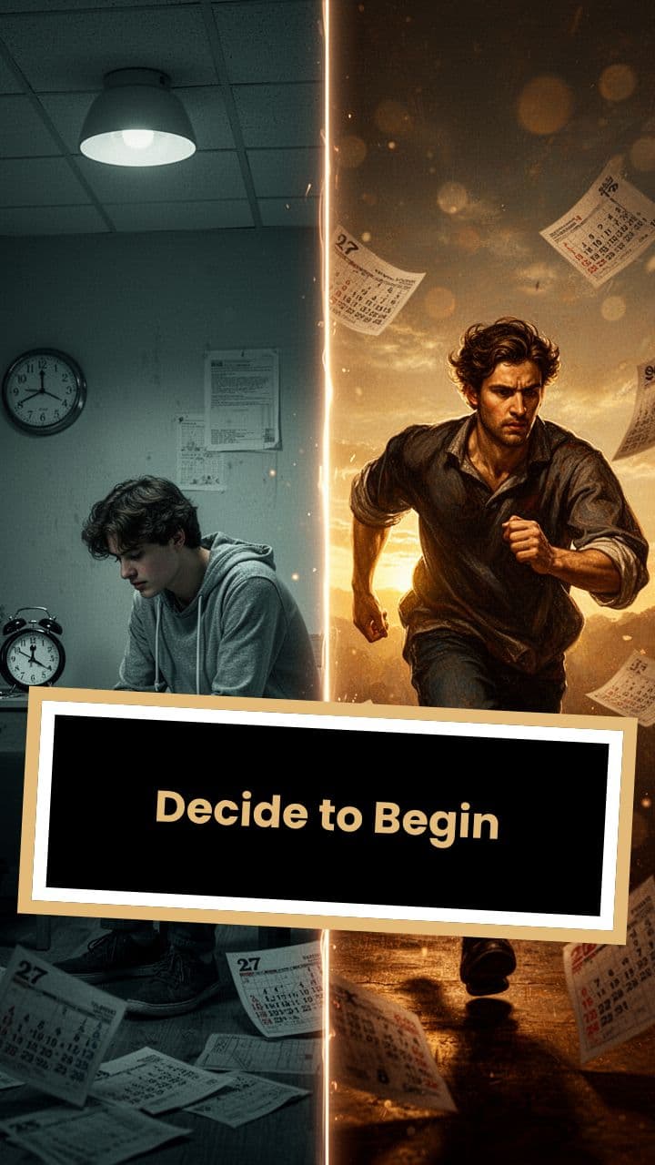 Decide to Begin