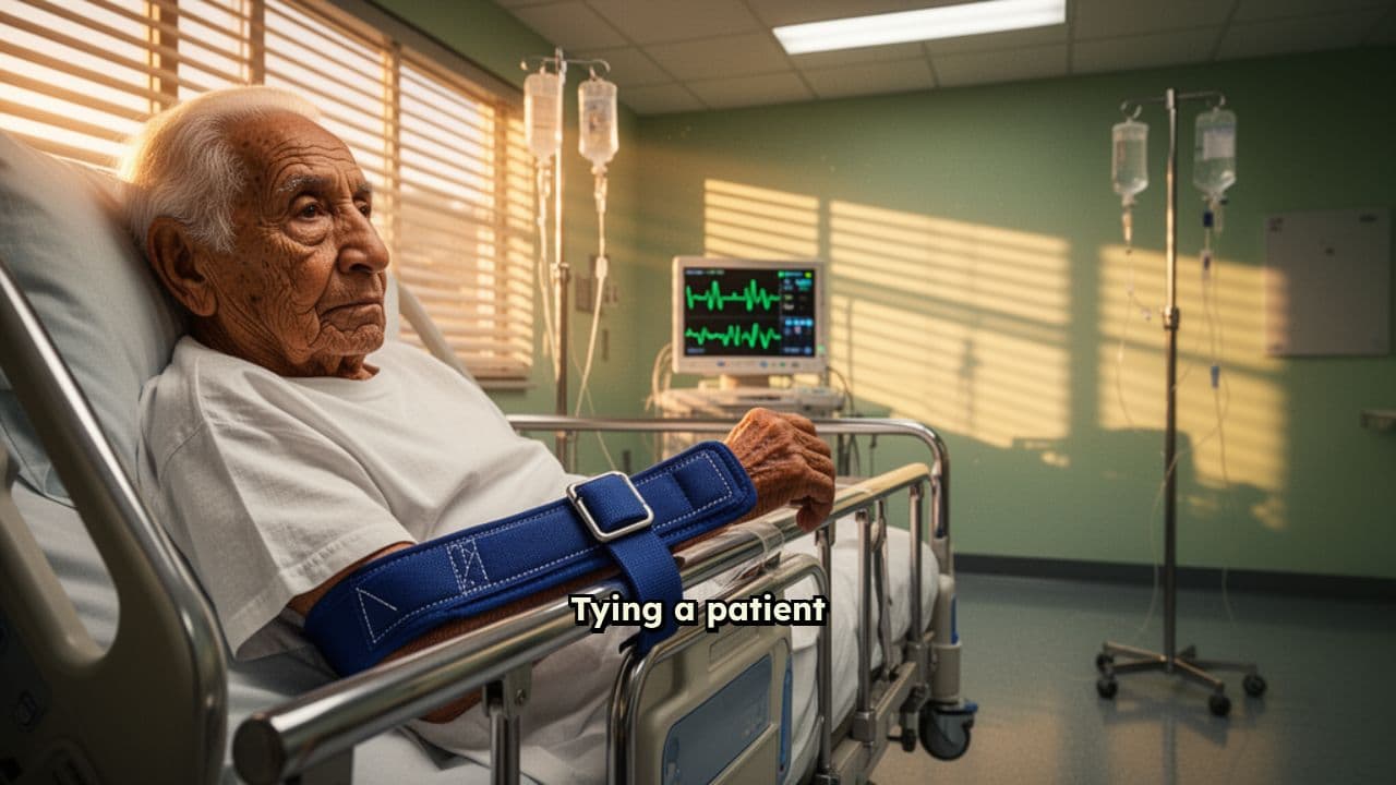 Patient Restraints: Last Resort Only