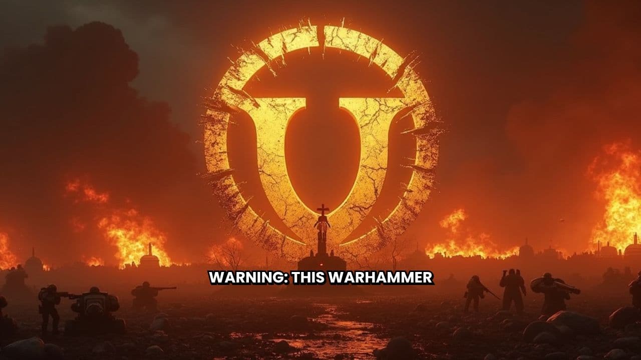 Ultramarines' Unyielding Stand Against Orks