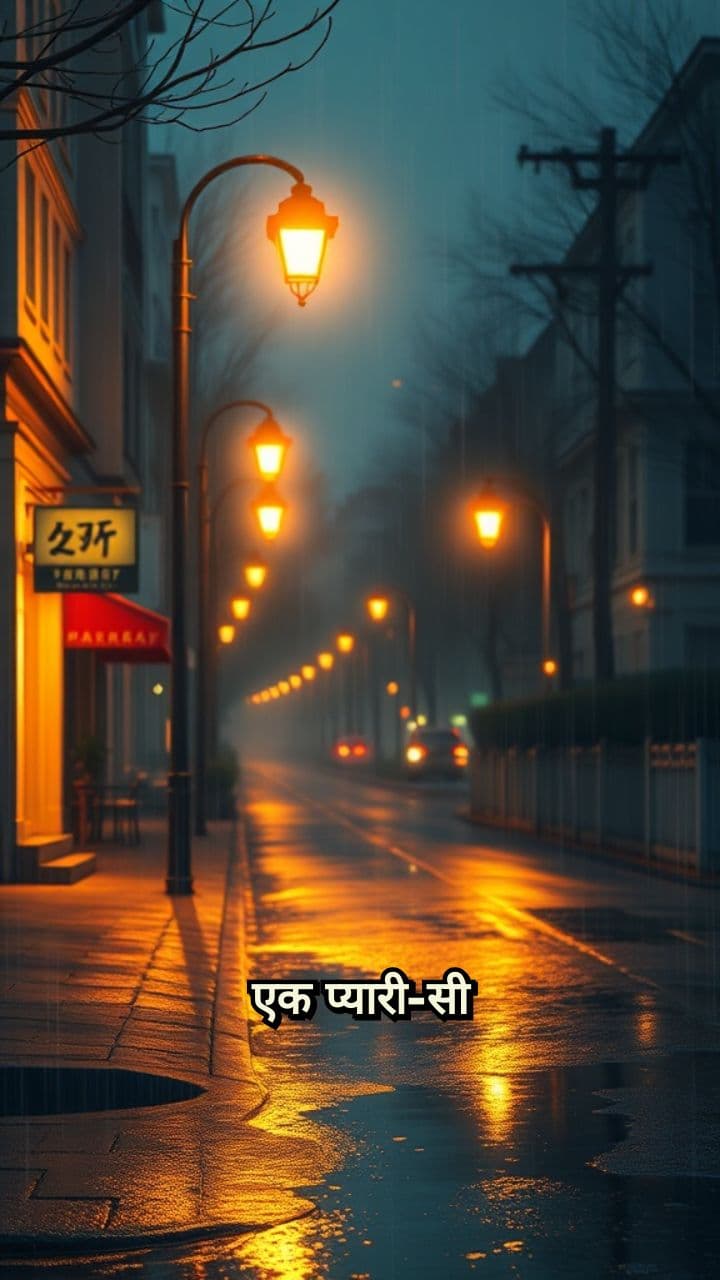 बारिश में पहली मुलाकात