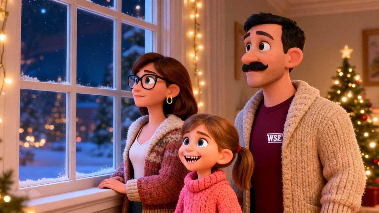 #7320-A Lantern-Lit Christmas