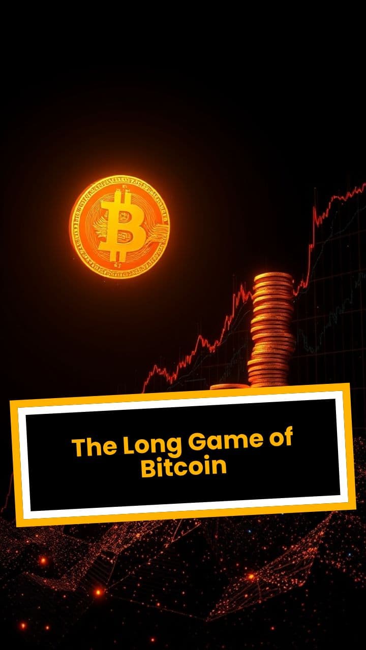 The Long Game of Bitcoin