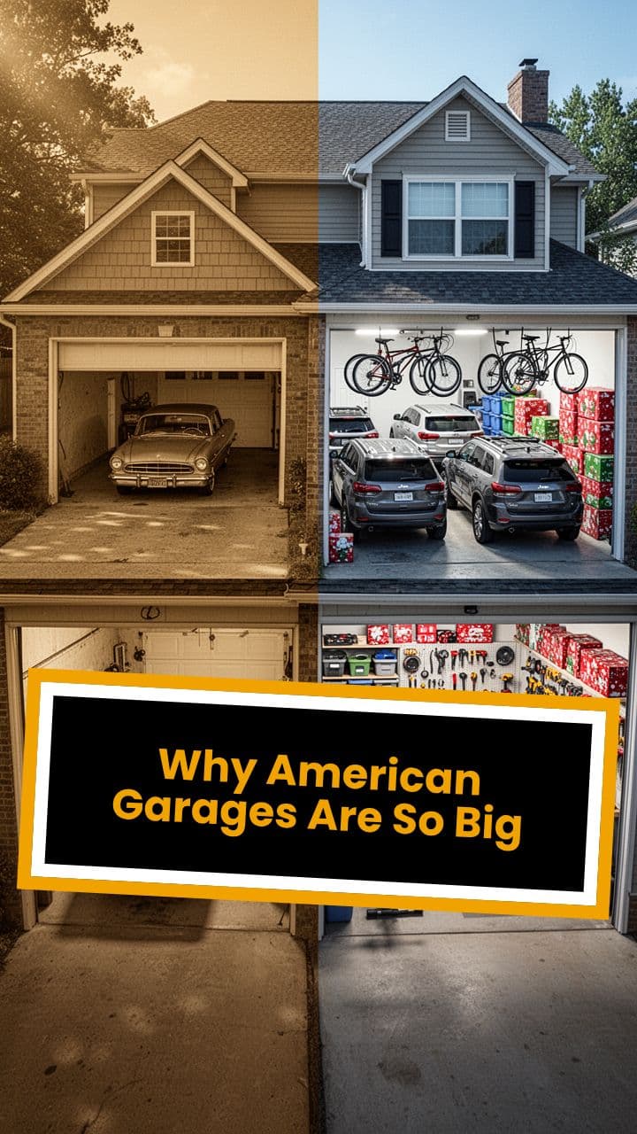 Why American Garages Are So Big