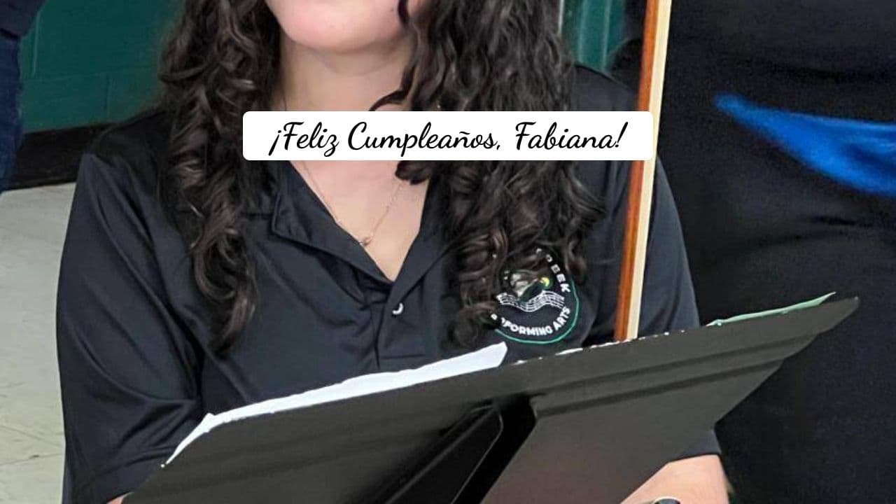 Mensaje de Cumpleaños para Fabiana