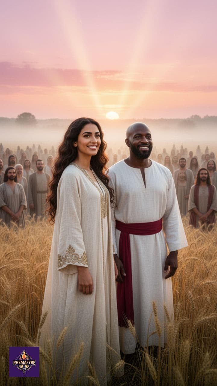 Rising in Fire and Glory