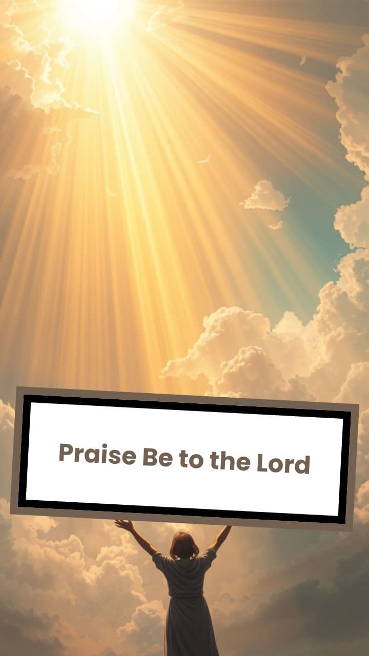 Praise Be to the Lord