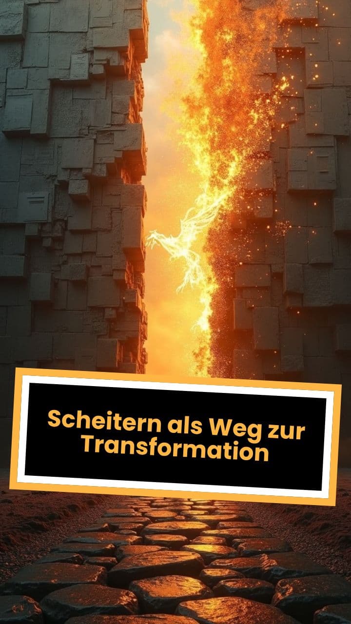 Scheitern als Weg zur Transformation