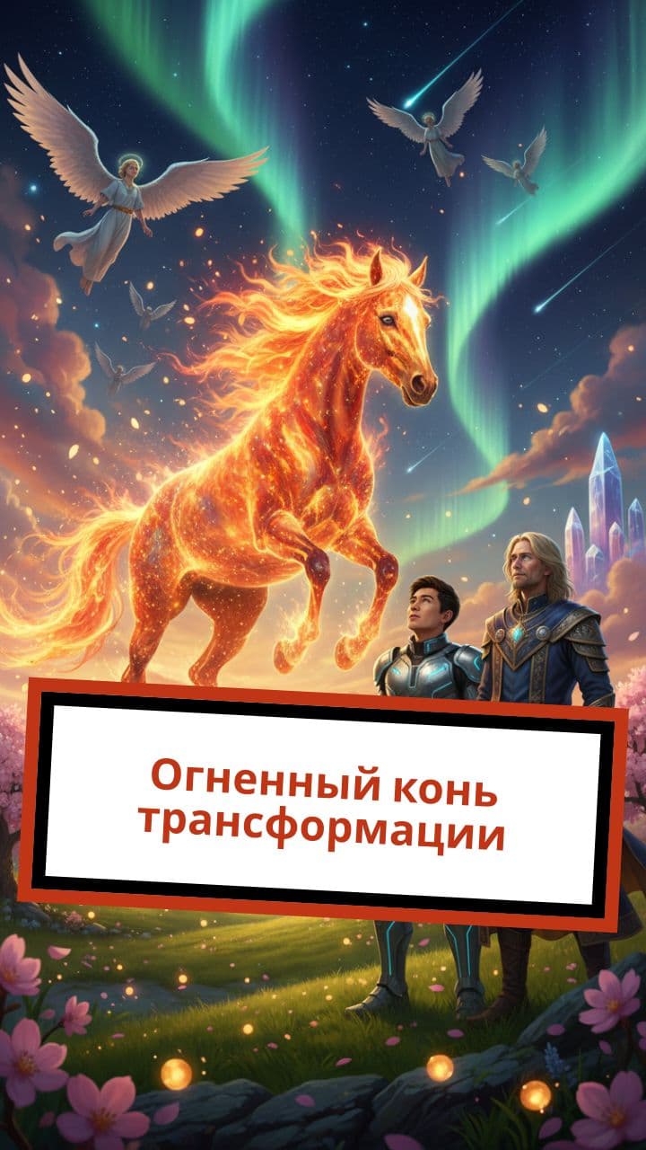 Огненный конь трансформации