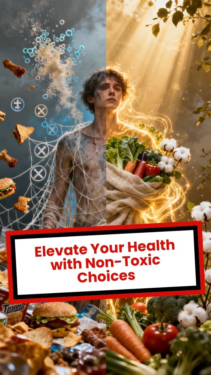 Elevate Your Health with Non-Toxic Choices