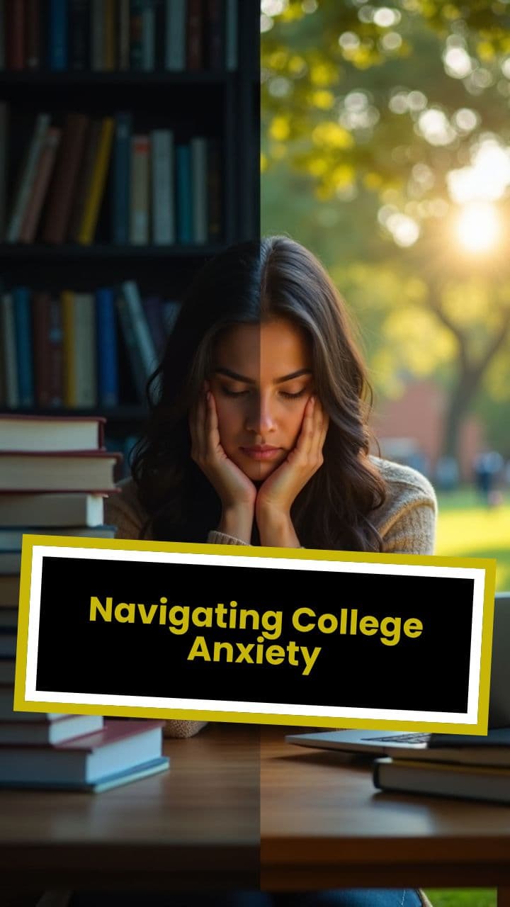 Navigating College Anxiety