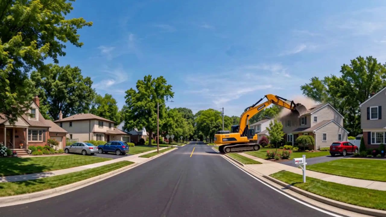 Urban Transformation: House to High-Rise