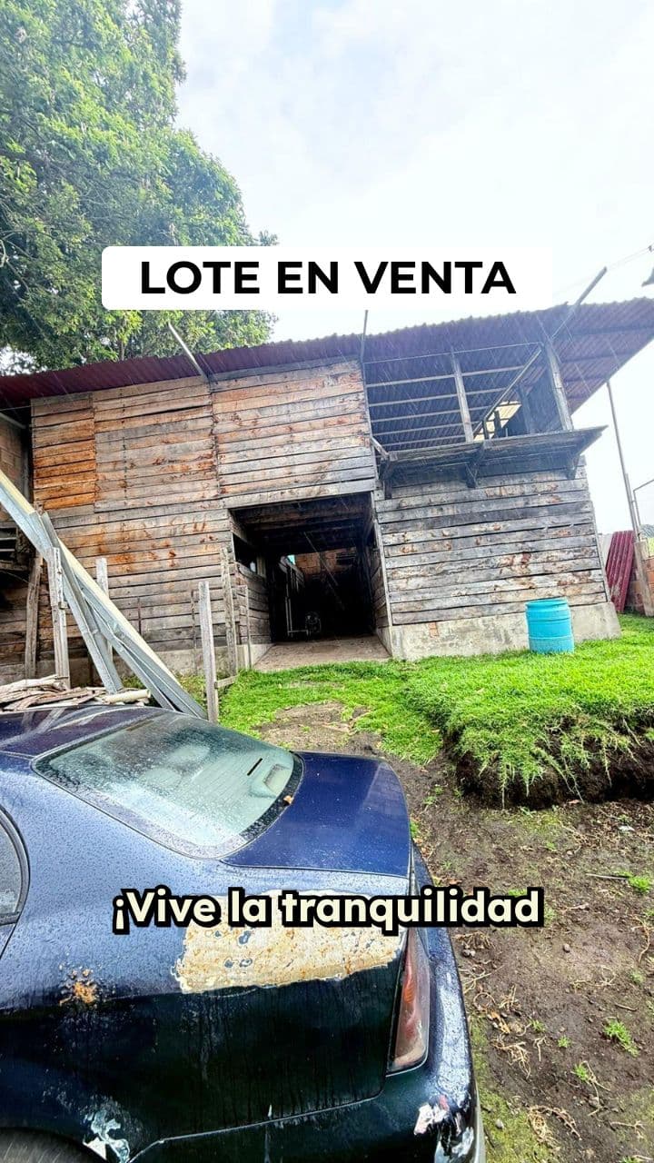 Lote con Pesebreras en Venta - ¡Tu Oasis Rural Cerca de la Ciudad!