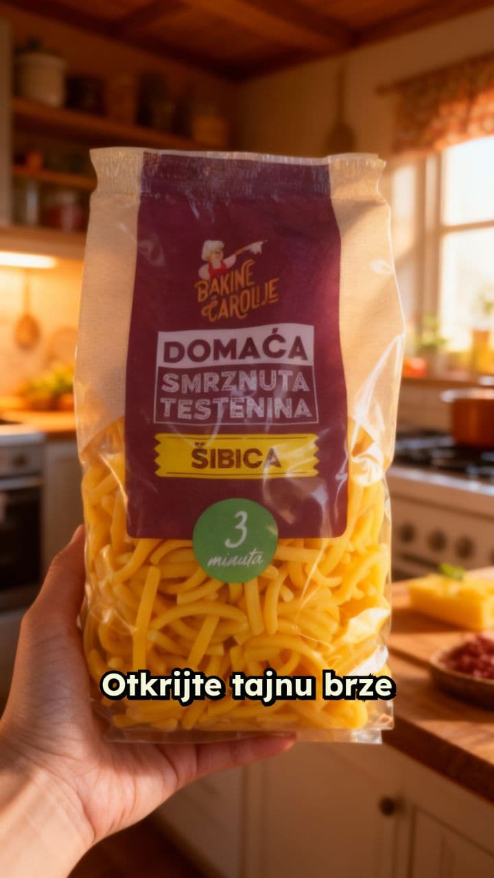 Bakine čarolije – Šibica: Brzi Ručak