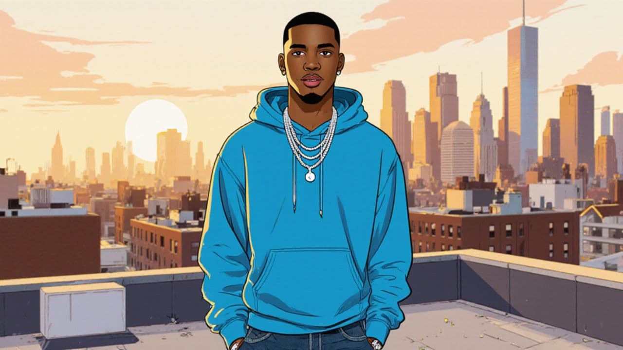 Simple Joys in Blue Pajamas