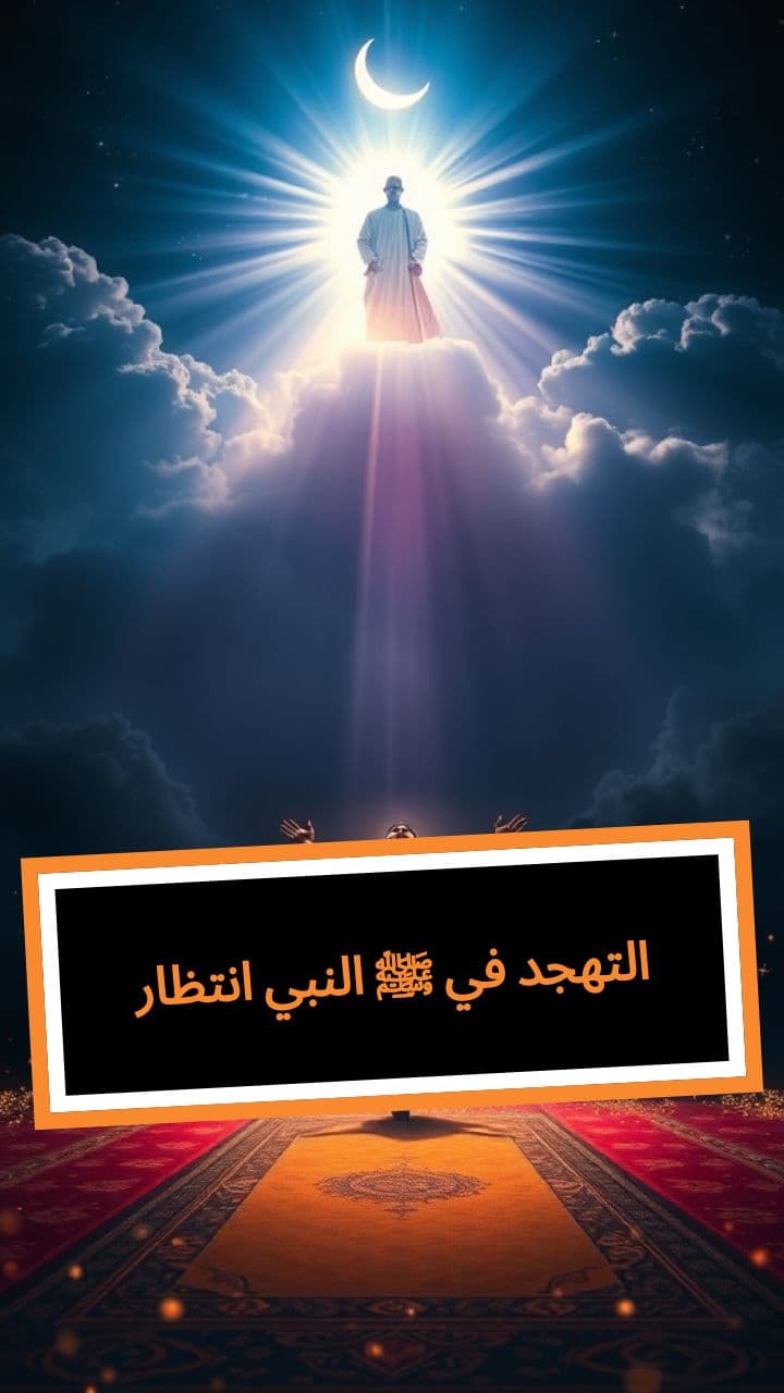 انتظار النبي ﷺ في التهجد