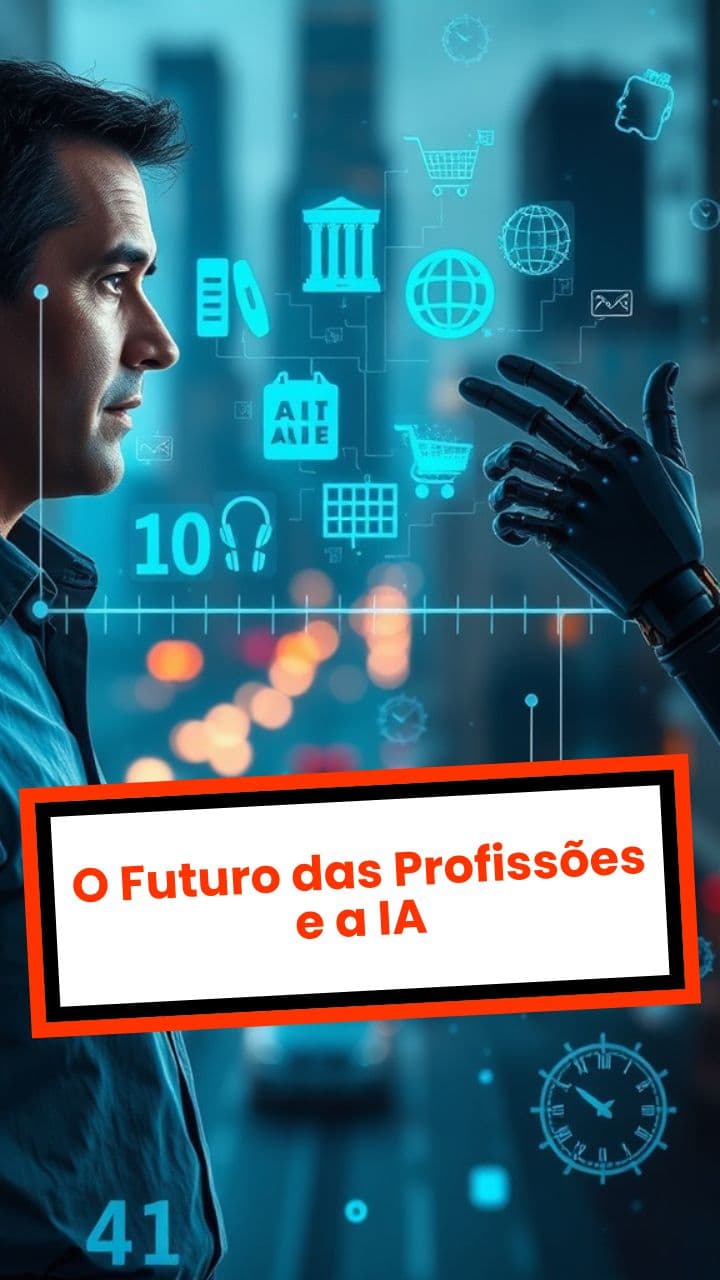 O Futuro das Profissões e a IA