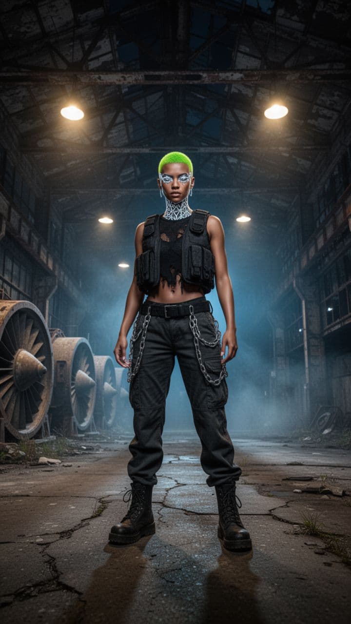 Relentless Industrial Techno Assault