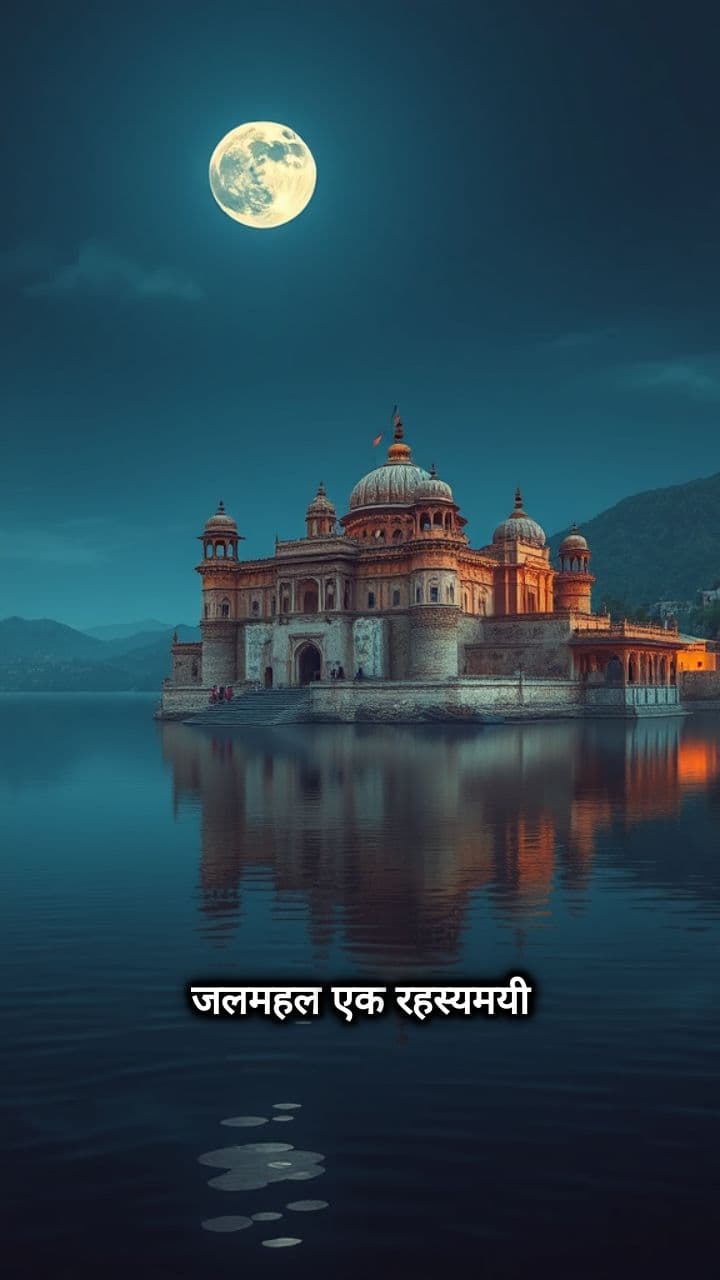 जलमहल का प्रेम रहस्य