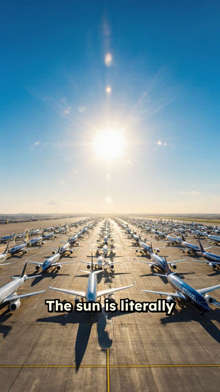 Solar Storm Grounds Thousands of Flights