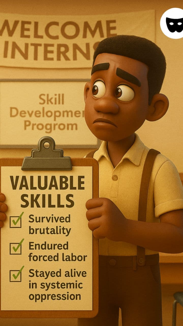Slavery Is Not an Internship