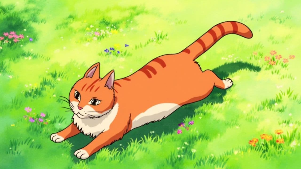 Pacha the Playful Tabby Cat