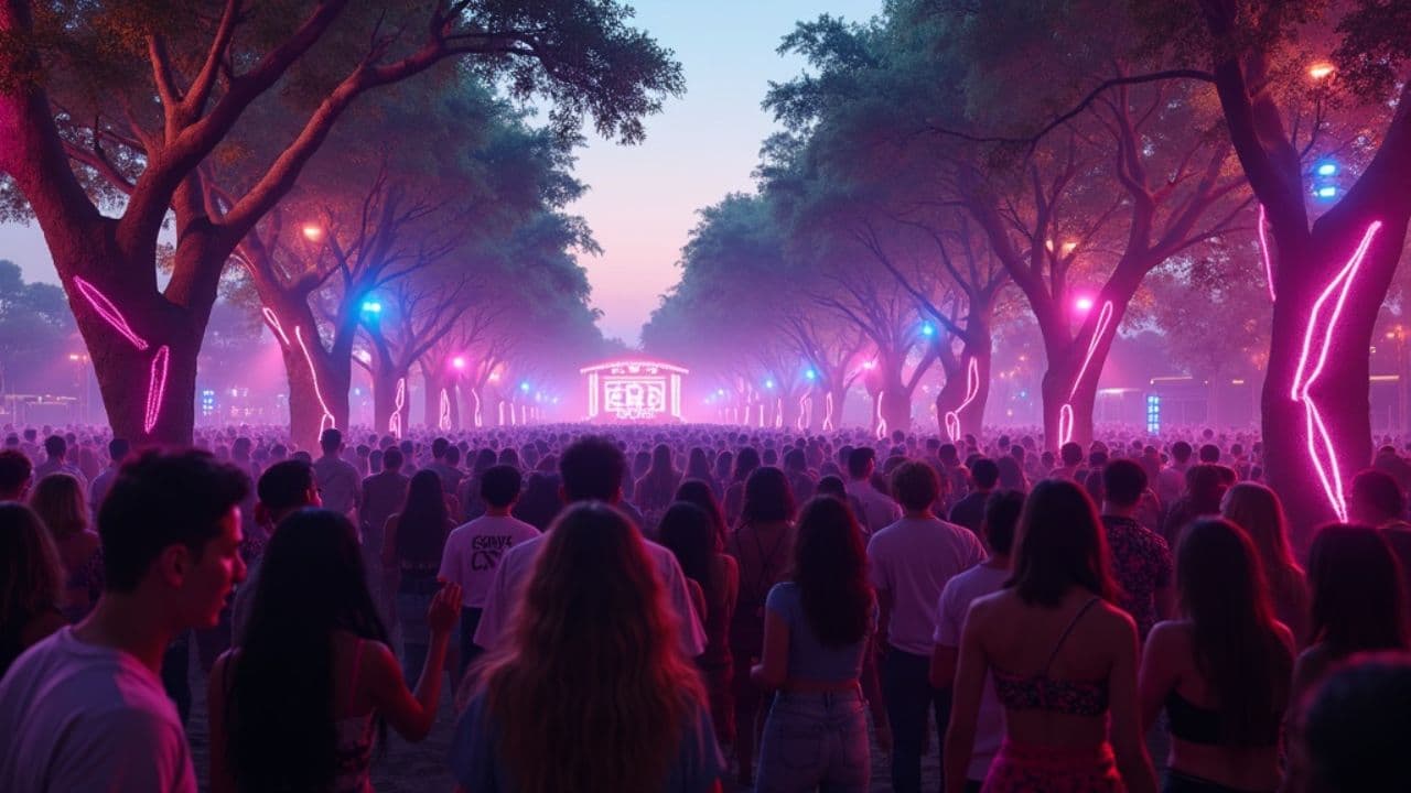 Energetyczny taneczny hit z folkowym akcentem