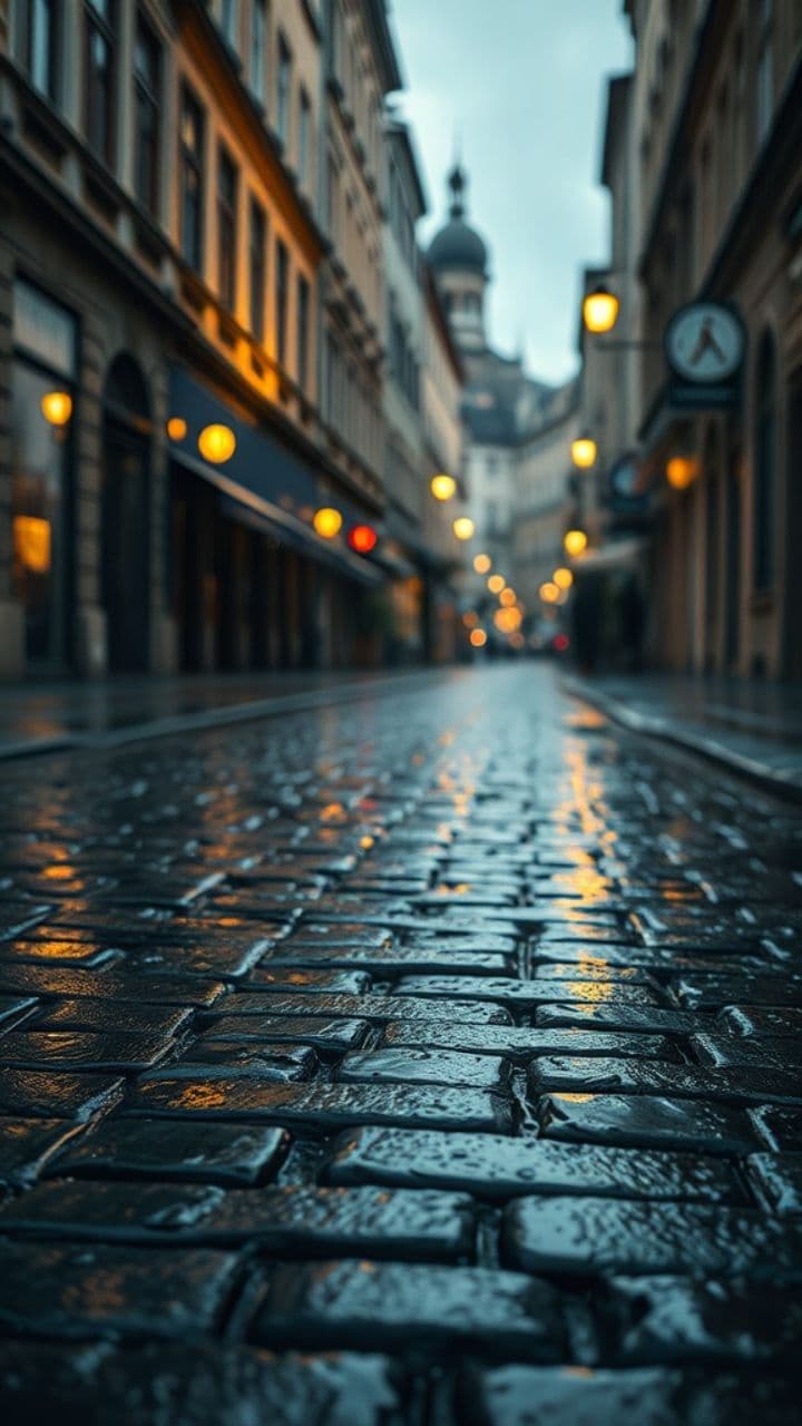 Edinburgh's Wild Embrace