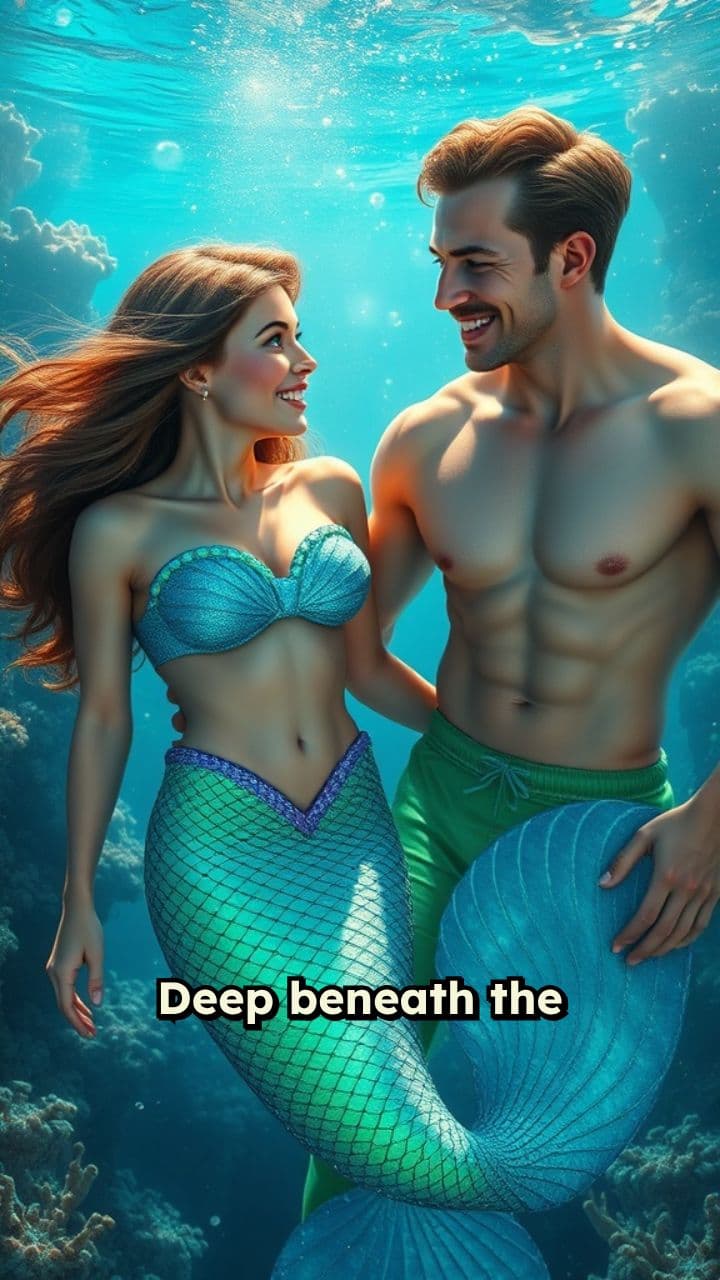 The Mer-Family's Ocean Adventures