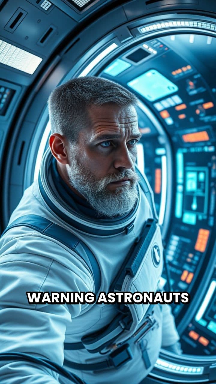 Tapping Inside the ISS Walls