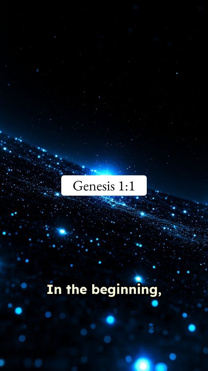Genesis 1:1 - The Creation Story