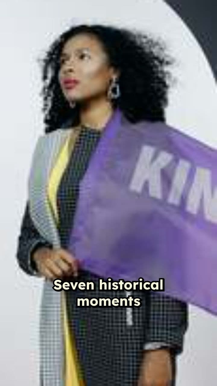 Moments of Courage: History's Game Changers