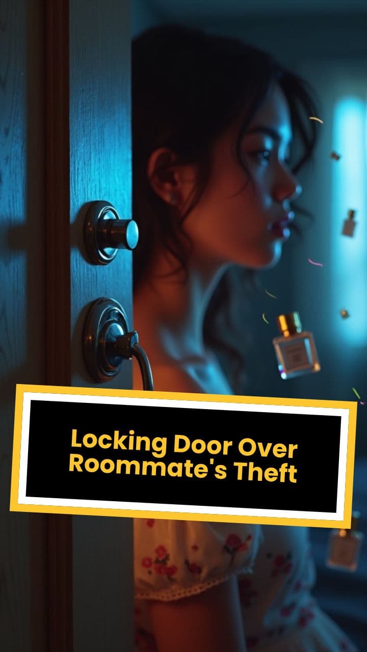 Locking Door Over Roommate's Theft