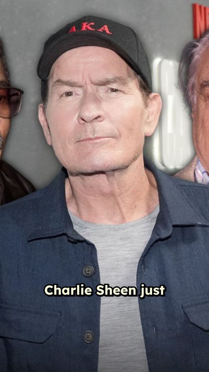 Charlie Sheen Reveals Sexuality and Liberation