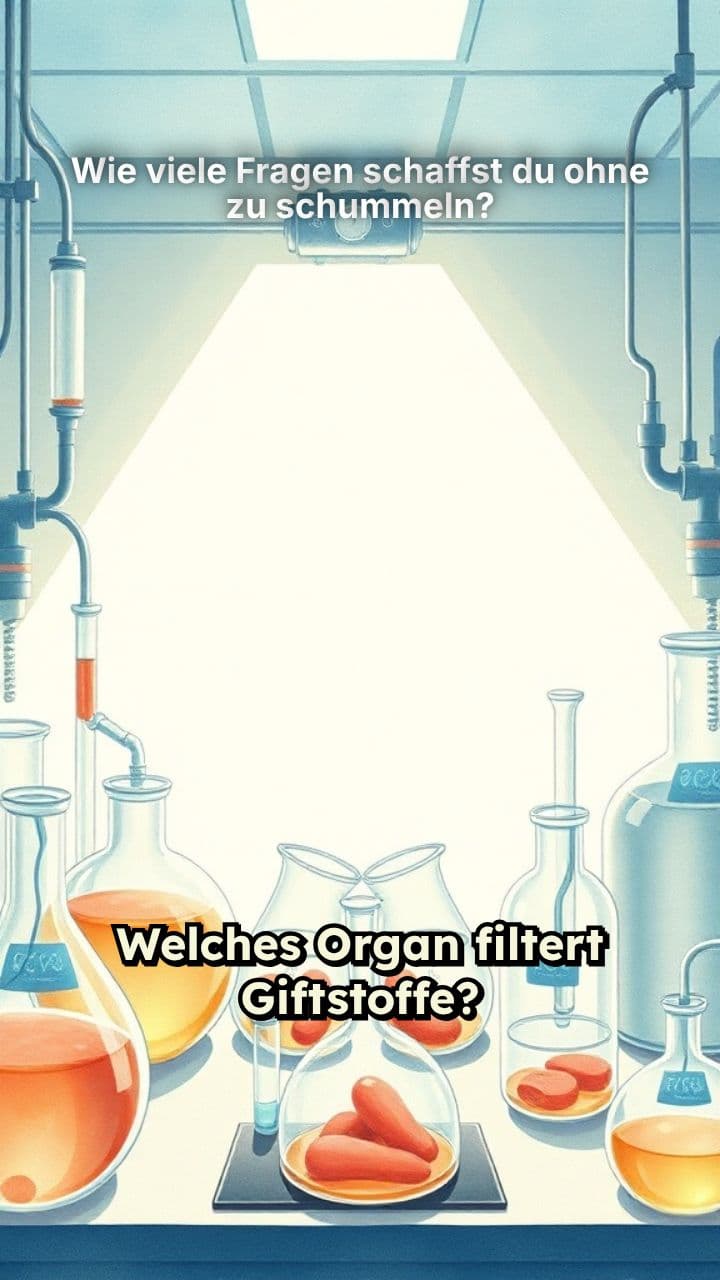 Wie viele Fragen schaffst du ohne zu schummeln?
