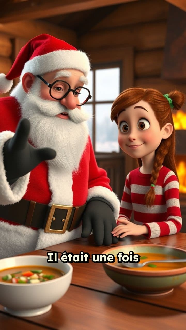 Le Père Noël et la soupe d’Ariane