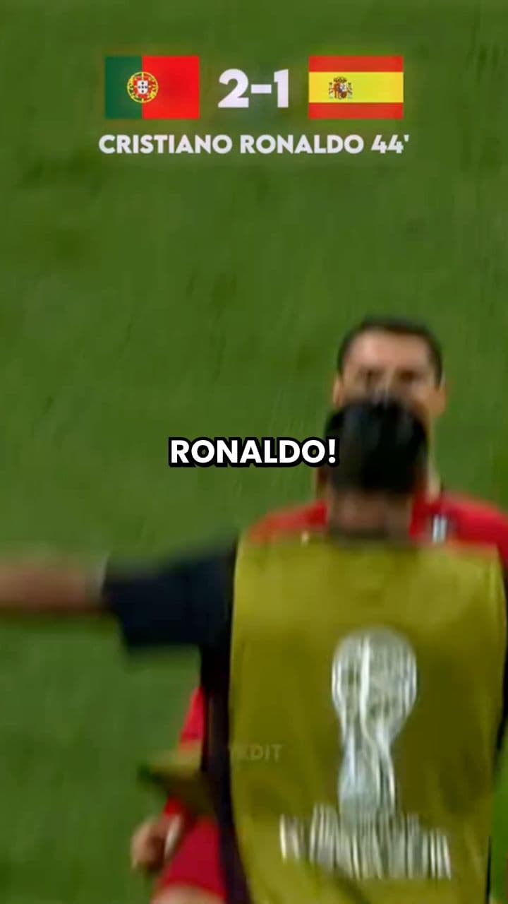 De Gea's Shocking Error Gifts Ronaldo a Goal