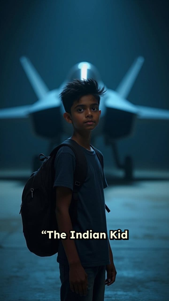 The Kid Who Saved the World