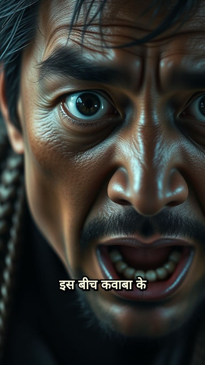 अमोघनाथ शैतान का आगमन