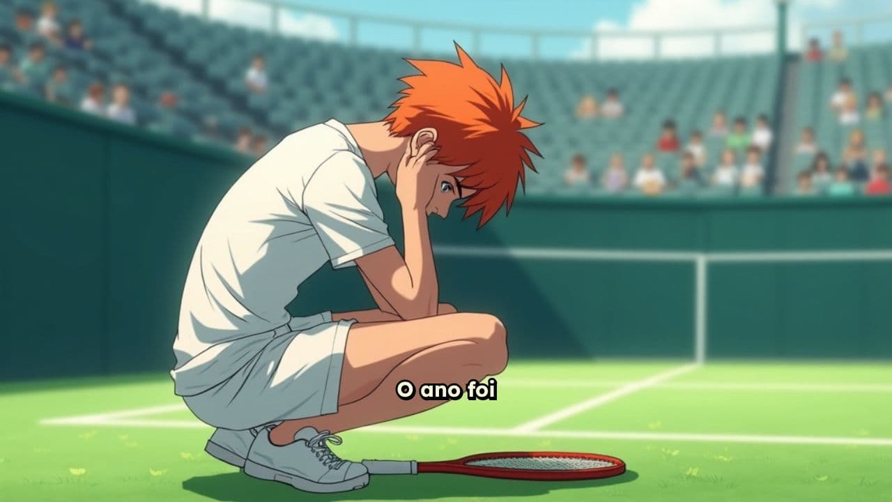 A Jornada de Sinner: Superando Derrotas