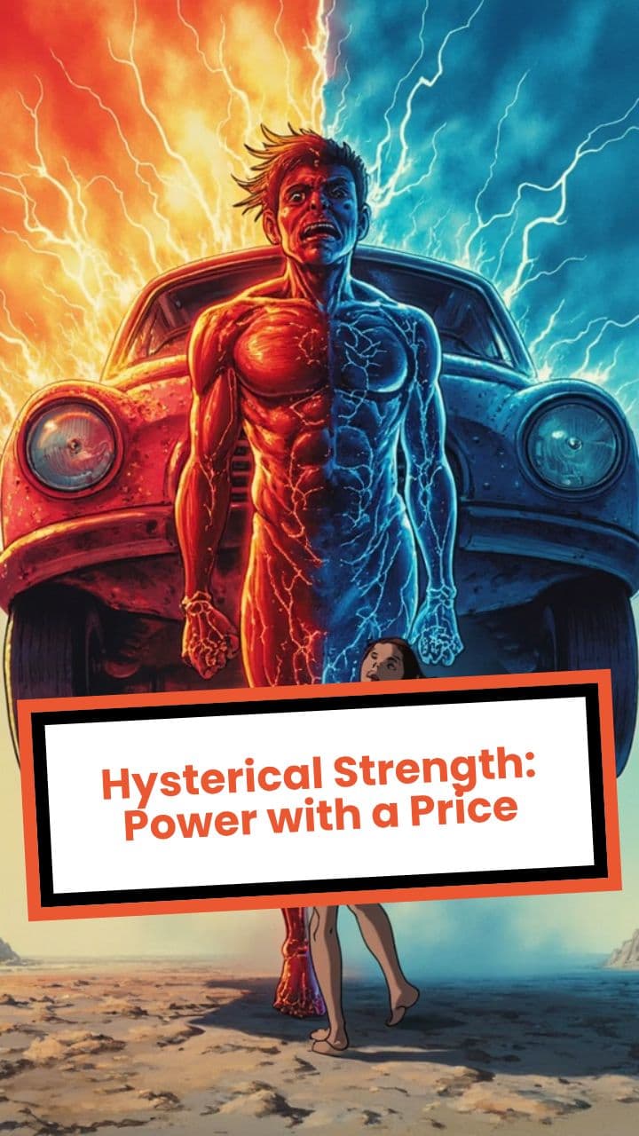 Hysterical Strength: Power with a Price