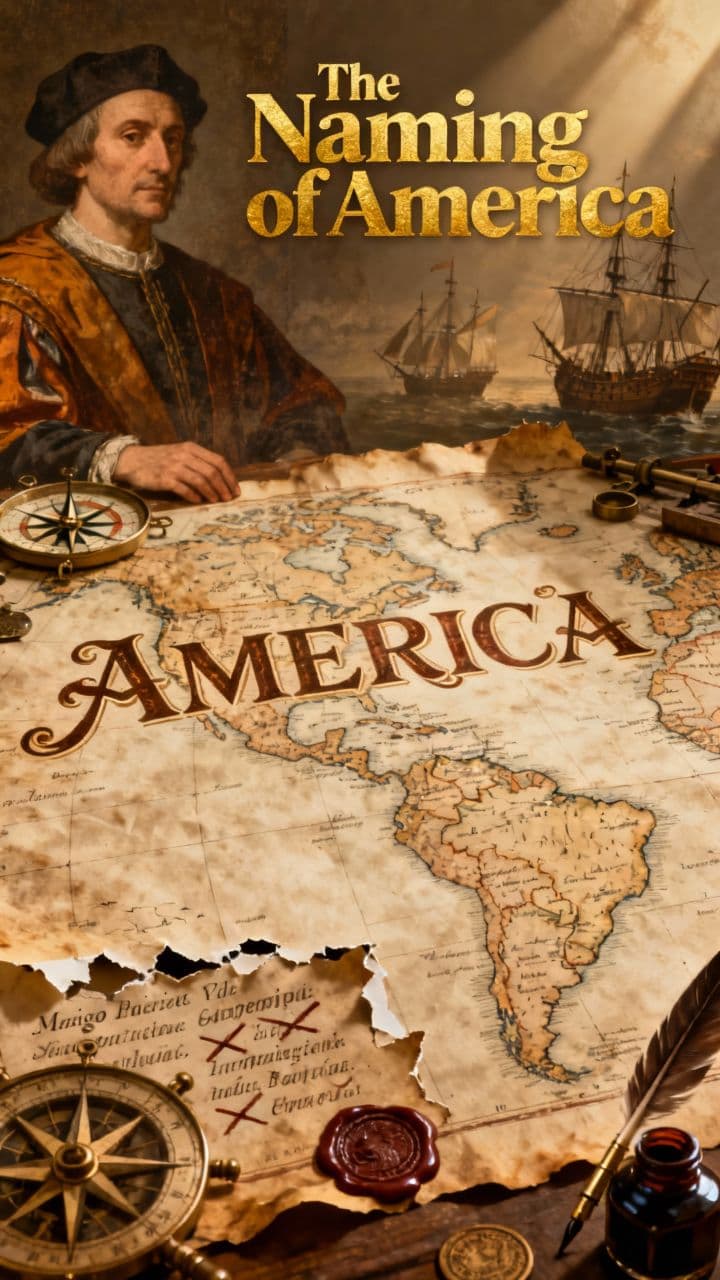 The Naming of America