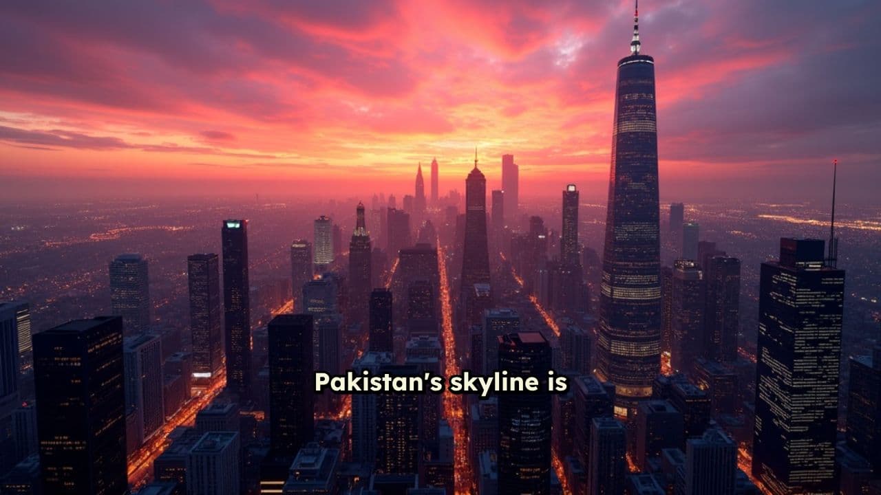 LARGEST BUILDING IN PAKISTAN