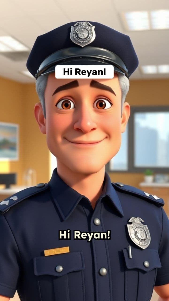 A Special Message for Reyan