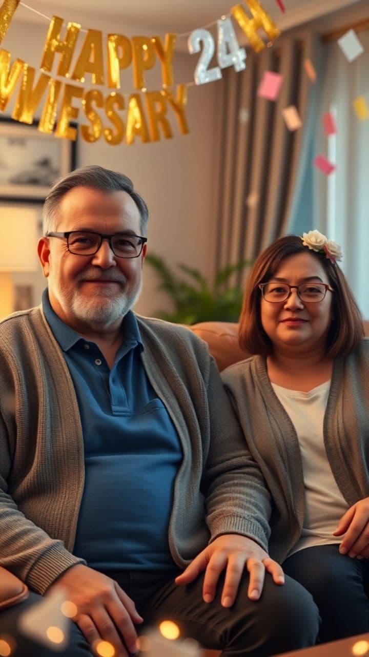 New Year’s Eve - Happy 24th Anniversary Dennis